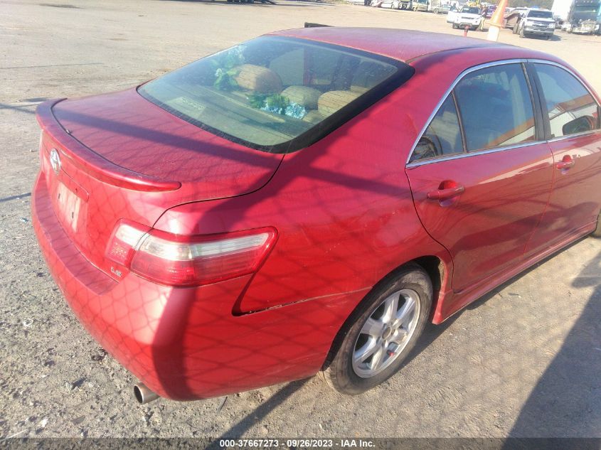 4T1BE46K57U067122 2007 Toyota Camry Le