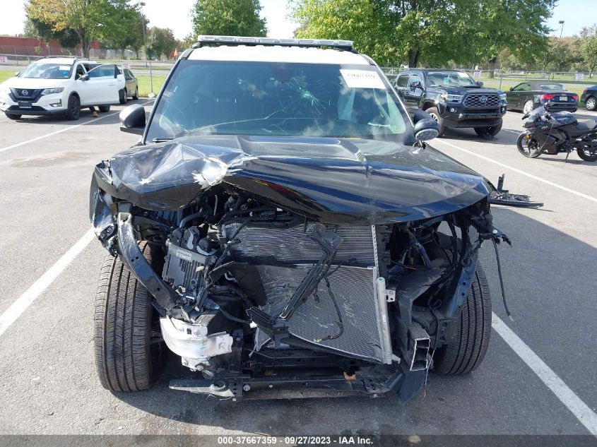 2022 Ford Police Interceptor Utility VIN: 1FM5K8AB4NGA26397 Lot: 37667359