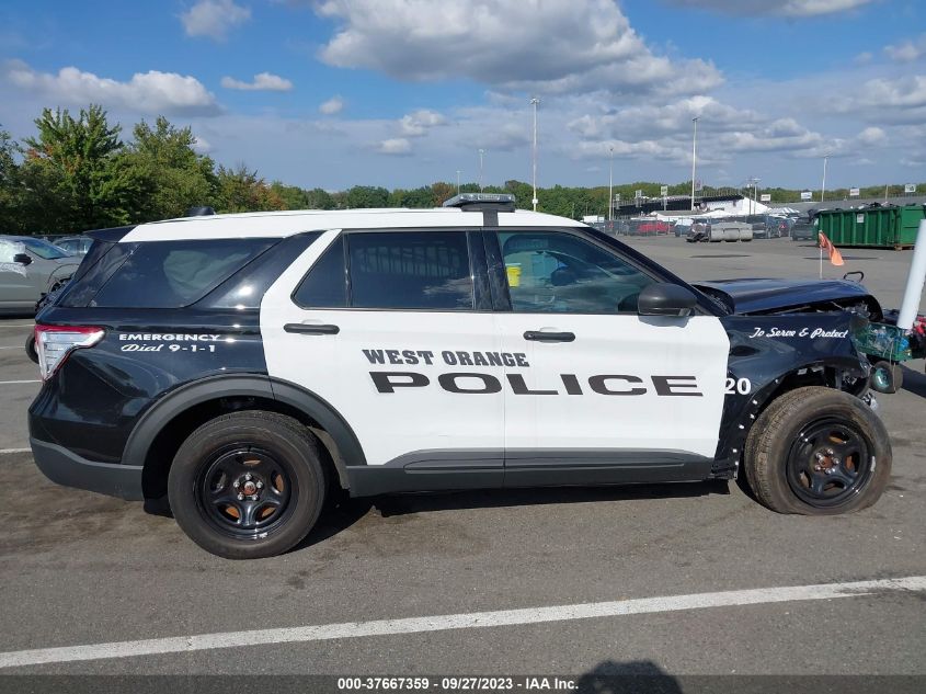 2022 Ford Police Interceptor Utility VIN: 1FM5K8AB4NGA26397 Lot: 37667359