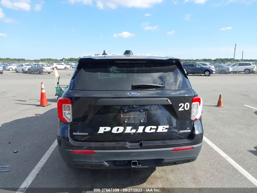 2022 Ford Police Interceptor Utility VIN: 1FM5K8AB4NGA26397 Lot: 37667359