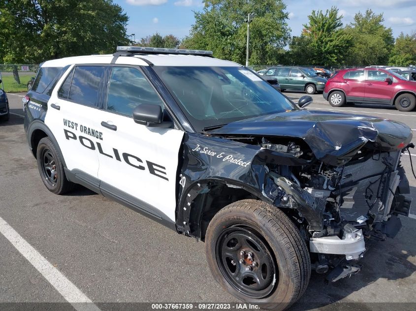 2022 Ford Police Interceptor Utility VIN: 1FM5K8AB4NGA26397 Lot: 37667359