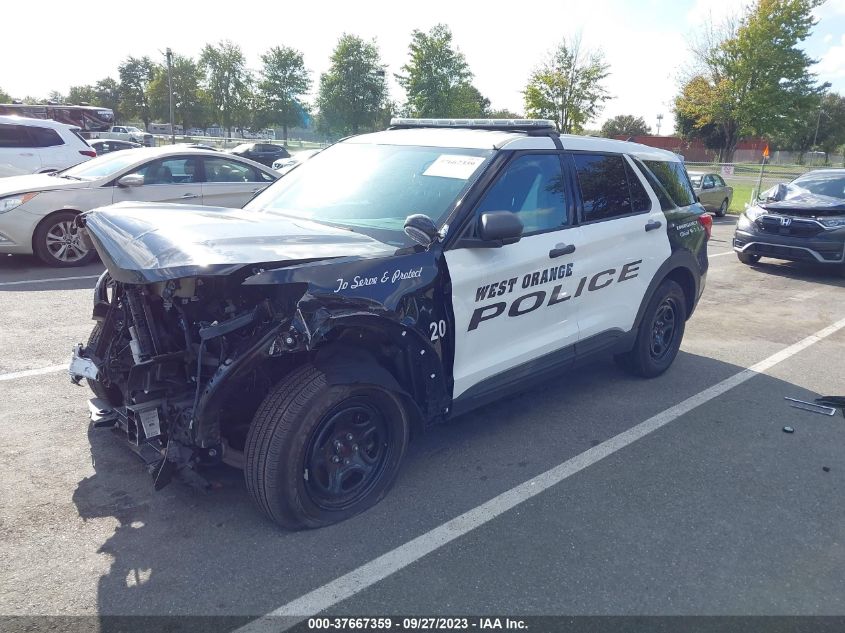 2022 Ford Police Interceptor Utility VIN: 1FM5K8AB4NGA26397 Lot: 37667359