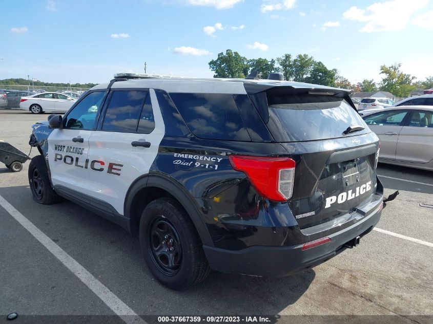 2022 Ford Police Interceptor Utility VIN: 1FM5K8AB4NGA26397 Lot: 37667359