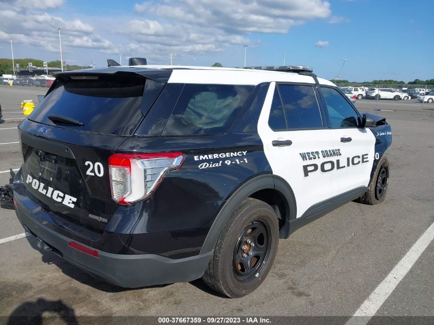 2022 Ford Police Interceptor Utility VIN: 1FM5K8AB4NGA26397 Lot: 37667359