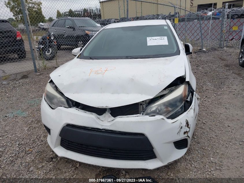 5YFBURHE4FP278402 2015 Toyota Corolla Le