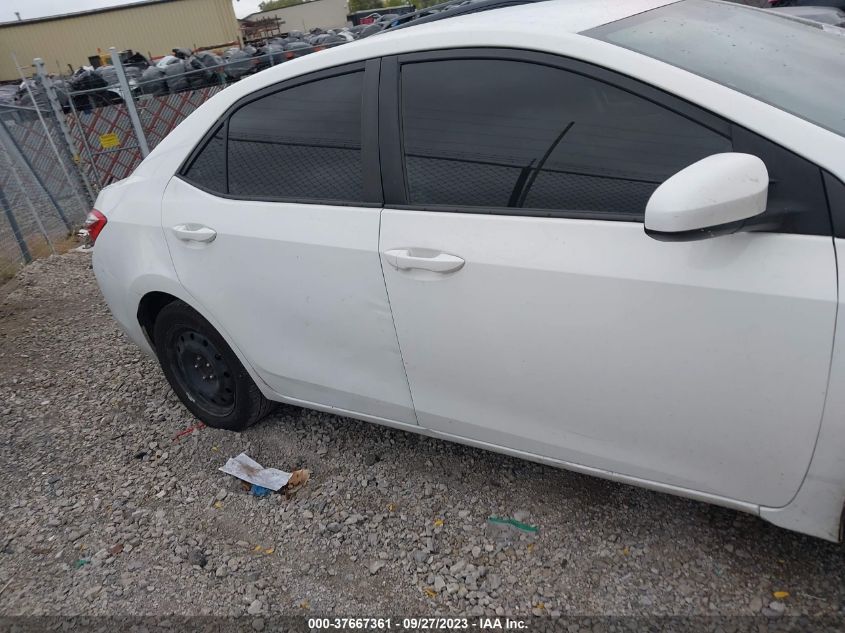 5YFBURHE4FP278402 2015 Toyota Corolla Le