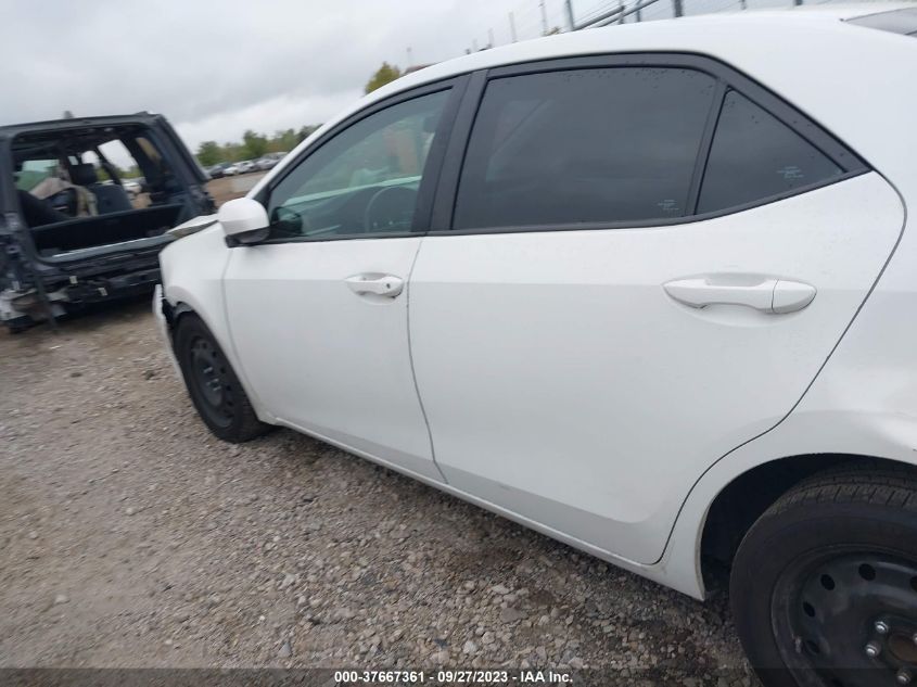 2015 Toyota Corolla Le VIN: 5YFBURHE4FP278402 Lot: 37667361