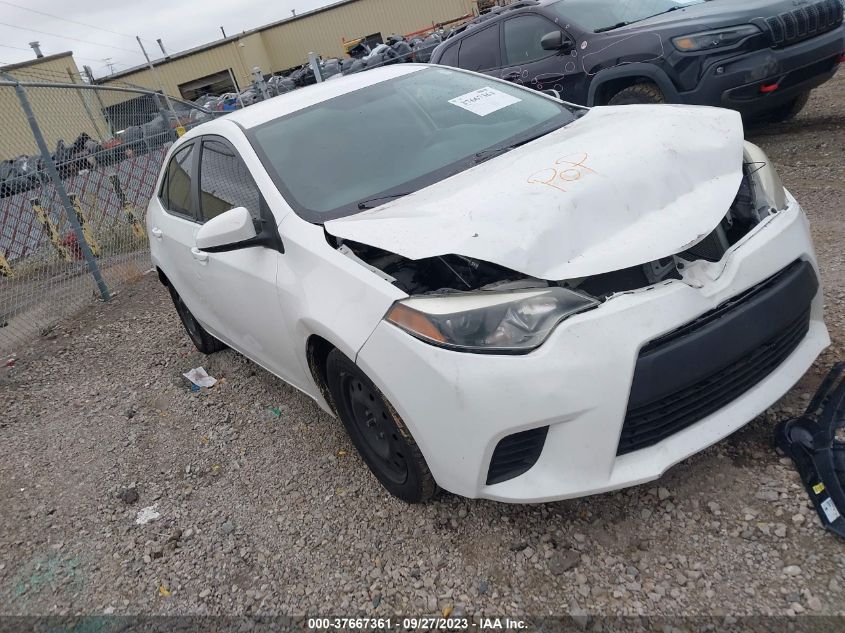 5YFBURHE4FP278402 2015 Toyota Corolla Le