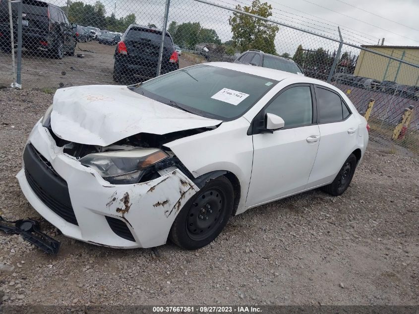 2015 Toyota Corolla Le VIN: 5YFBURHE4FP278402 Lot: 37667361