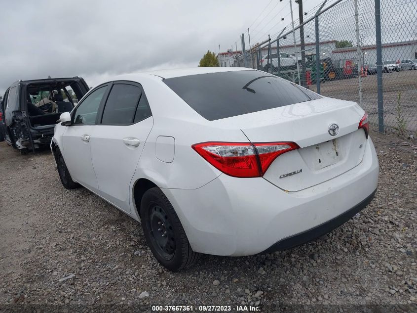 2015 Toyota Corolla Le VIN: 5YFBURHE4FP278402 Lot: 37667361