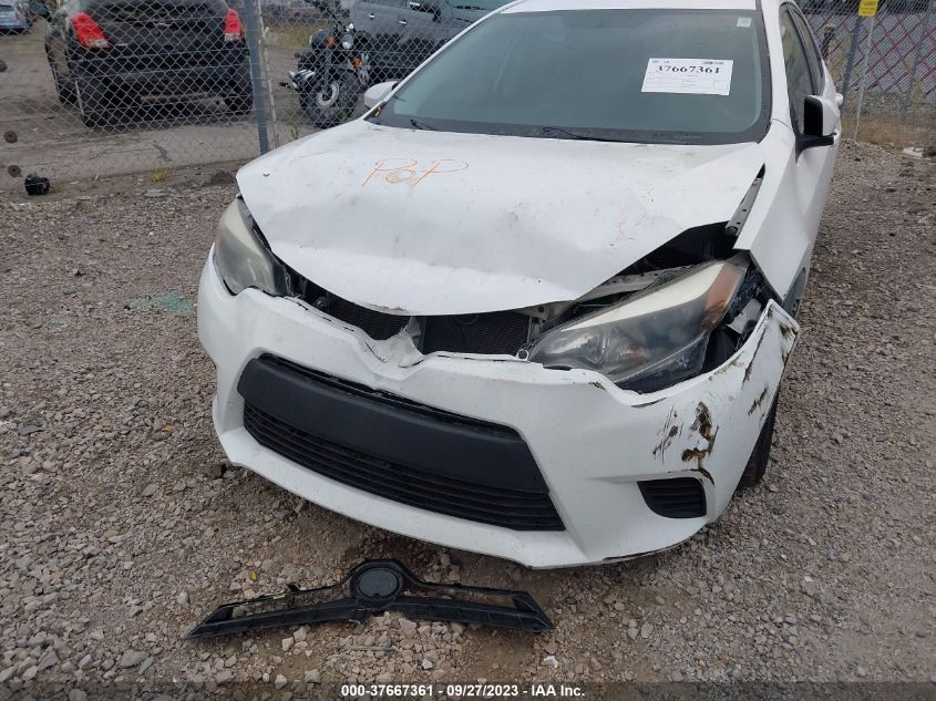 5YFBURHE4FP278402 2015 Toyota Corolla Le