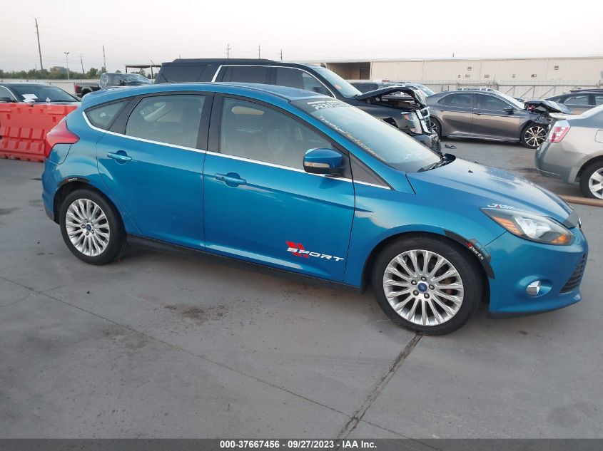 1FAHP3N27CL472196 2012 Ford Focus Titanium