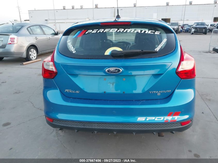 1FAHP3N27CL472196 2012 Ford Focus Titanium