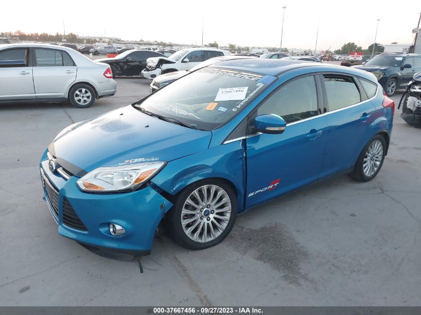 1FAHP3N27CL472196 2012 Ford Focus Titanium