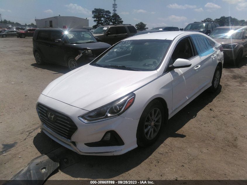 2018 Hyundai Sonata Se VIN: 5NPE24AF0JH706450 Lot: 37667799