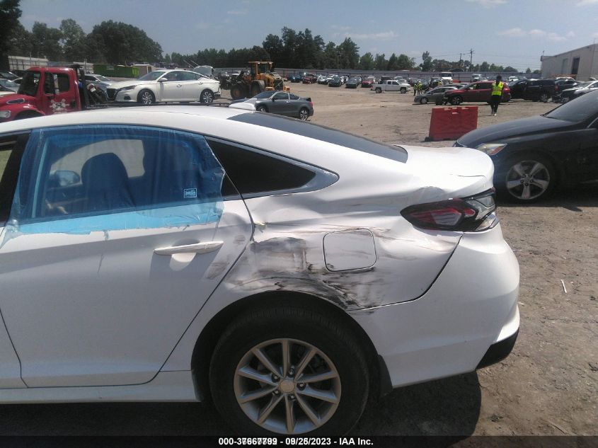 2018 Hyundai Sonata Se VIN: 5NPE24AF0JH706450 Lot: 37667799