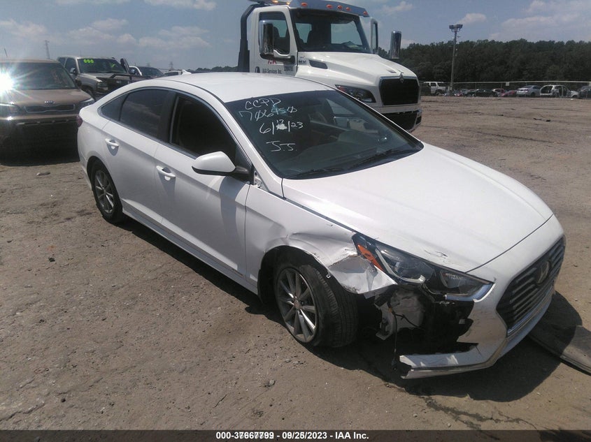 2018 HYUNDAI SONATA auction photo 1