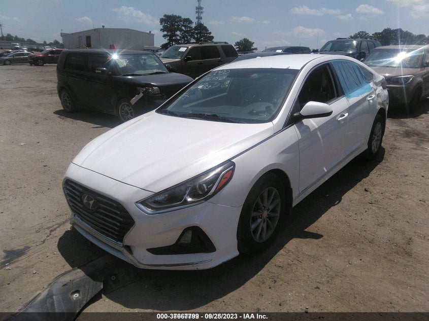 2018 HYUNDAI SONATA auction photo 2