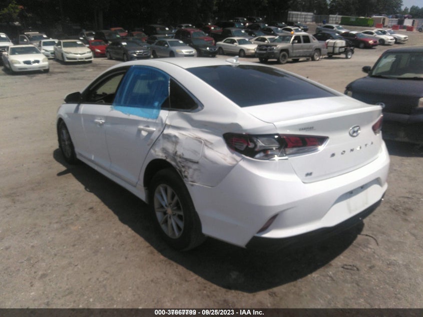 2018 HYUNDAI SONATA auction photo 3