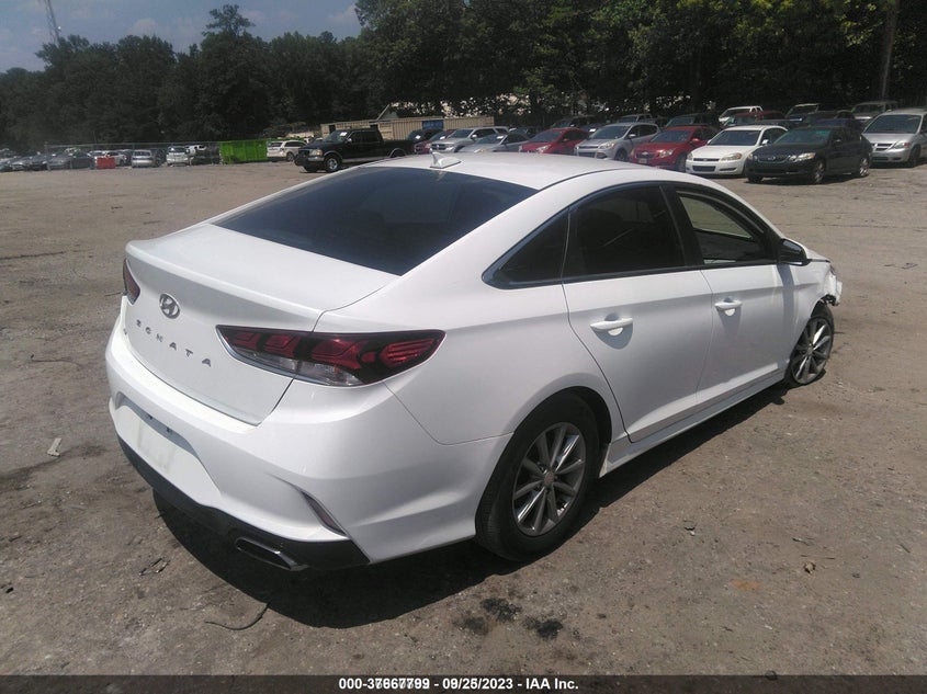 2018 HYUNDAI SONATA auction photo 4