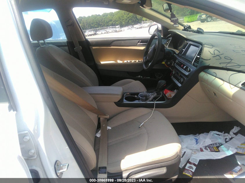 2018 HYUNDAI SONATA auction photo 5