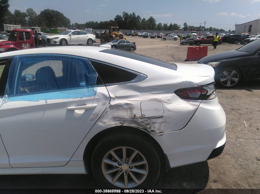 2018 HYUNDAI SONATA auction photo 6