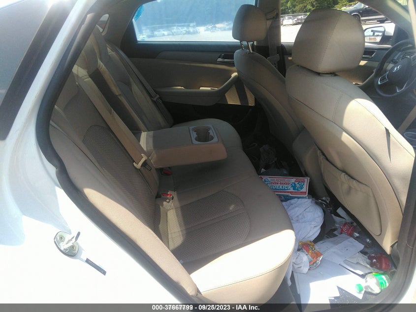 2018 HYUNDAI SONATA auction photo 8