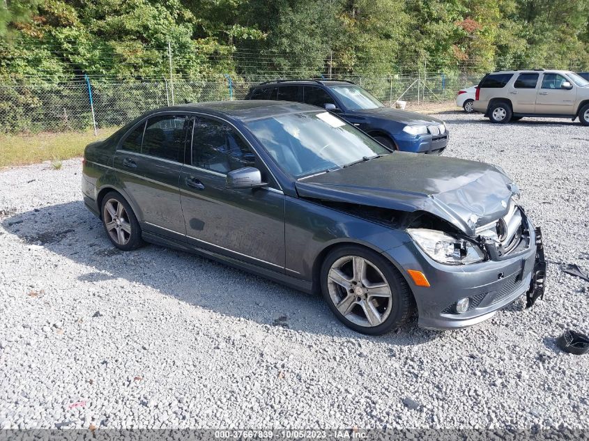 2010 Mercedes-Benz C 300 Sport 4Matic/Luxury 4Matic VIN: WDDGF8BB0AR106476 Lot: 37667839