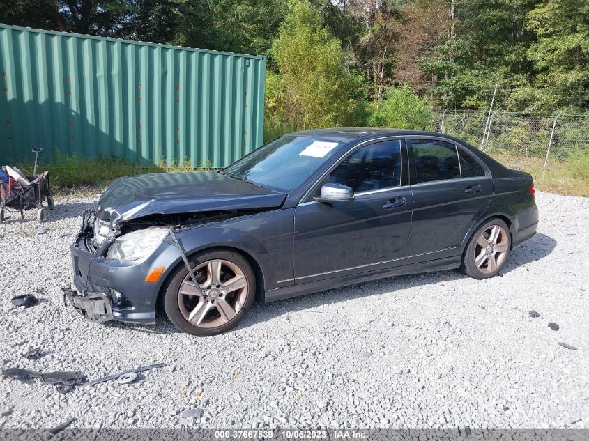 2010 Mercedes-Benz C 300 Sport 4Matic/Luxury 4Matic VIN: WDDGF8BB0AR106476 Lot: 37667839