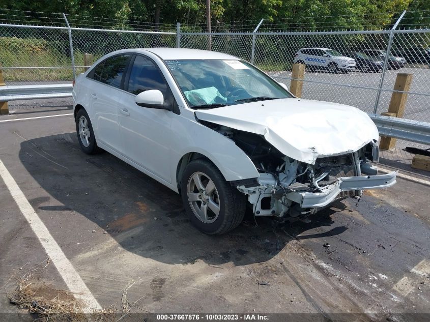 2015 Chevrolet Cruze 1Lt Auto VIN: 1G1PC5SB7F7165361 Lot: 37667876