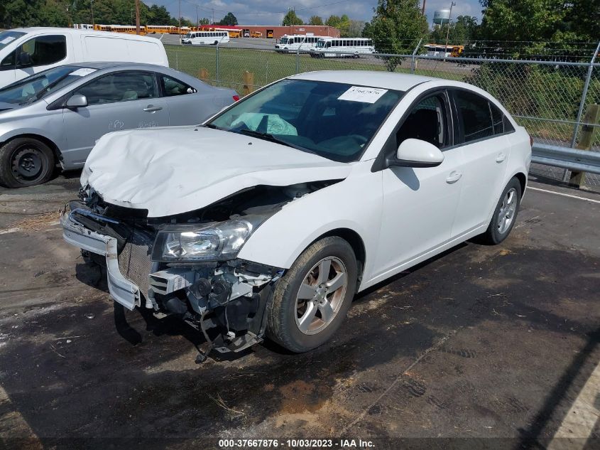 2015 Chevrolet Cruze 1Lt Auto VIN: 1G1PC5SB7F7165361 Lot: 37667876