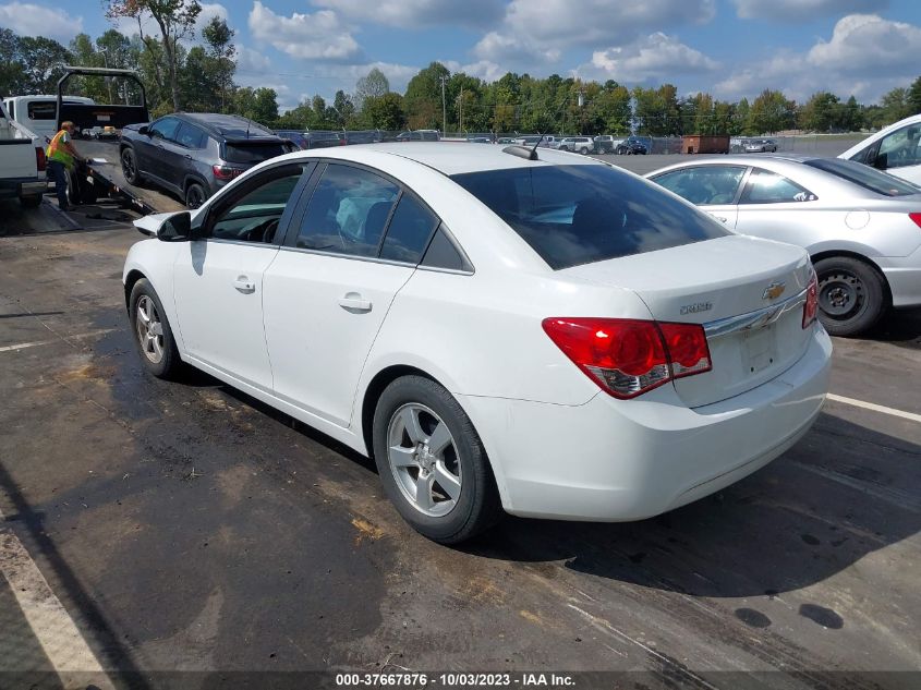 2015 Chevrolet Cruze 1Lt Auto VIN: 1G1PC5SB7F7165361 Lot: 37667876