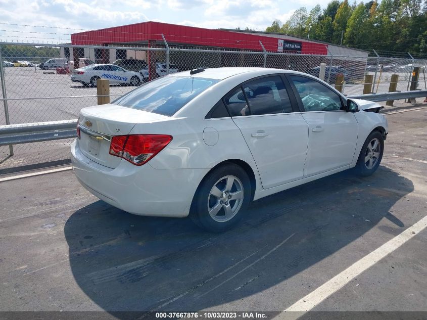 2015 Chevrolet Cruze 1Lt Auto VIN: 1G1PC5SB7F7165361 Lot: 37667876