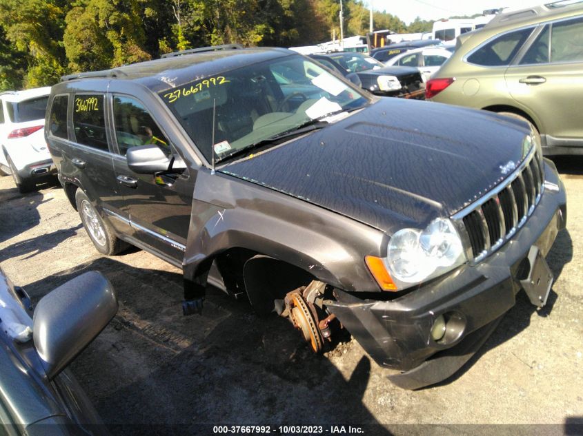 2006 Jeep Grand Cherokee Limited VIN: 1J4HR58296C115662 Lot: 37667992