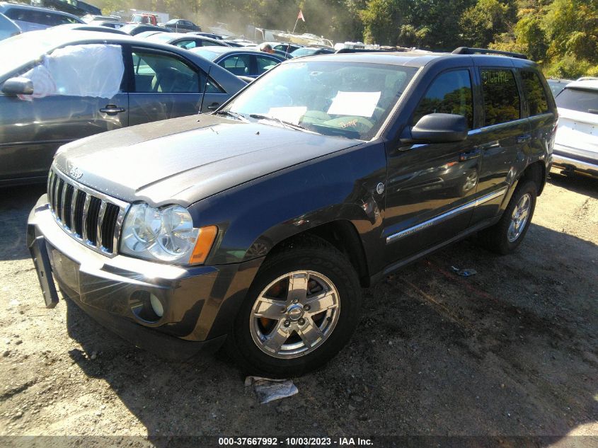 2006 Jeep Grand Cherokee Limited VIN: 1J4HR58296C115662 Lot: 37667992