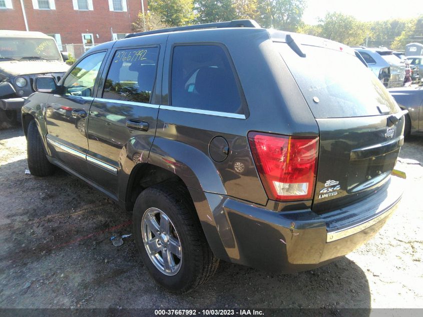 2006 Jeep Grand Cherokee Limited VIN: 1J4HR58296C115662 Lot: 37667992