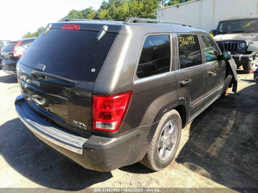 2006 Jeep Grand Cherokee Limited VIN: 1J4HR58296C115662 Lot: 37667992