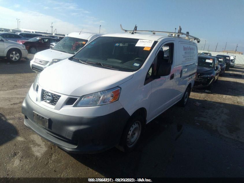 VIN 3N6CM0KN1FK724045 2015 Nissan NV, 200 S no.2