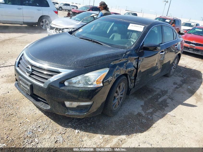 2015 Nissan Altima 2.5 S VIN: 1N4AL3AP8FC462778 Lot: 37668258