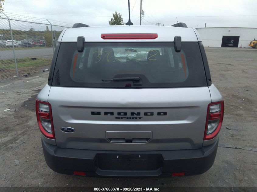 2022 Ford Bronco Sport Base VIN: 3FMCR9A64NRD93045 Lot: 37668378