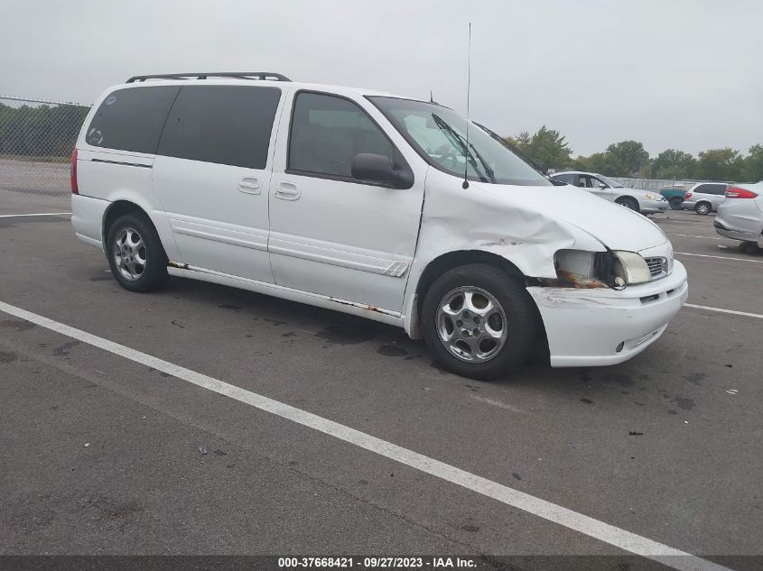 1GHDX03E63D166230 2003 Oldsmobile Silhouette Gls