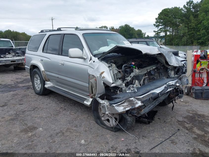 2001 Toyota 4Runner Sr5 VIN: JT3GN86R610195791 Lot: 37668493