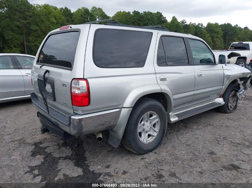 2001 Toyota 4Runner Sr5 VIN: JT3GN86R610195791 Lot: 37668493