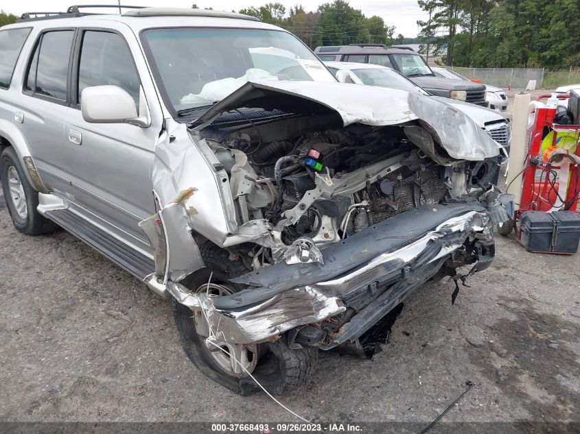 2001 Toyota 4Runner Sr5 VIN: JT3GN86R610195791 Lot: 37668493