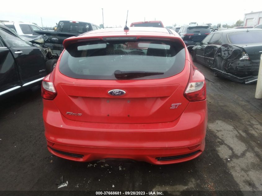 2014 Ford Focus St VIN: 1FADP3L99EL129505 Lot: 37668681