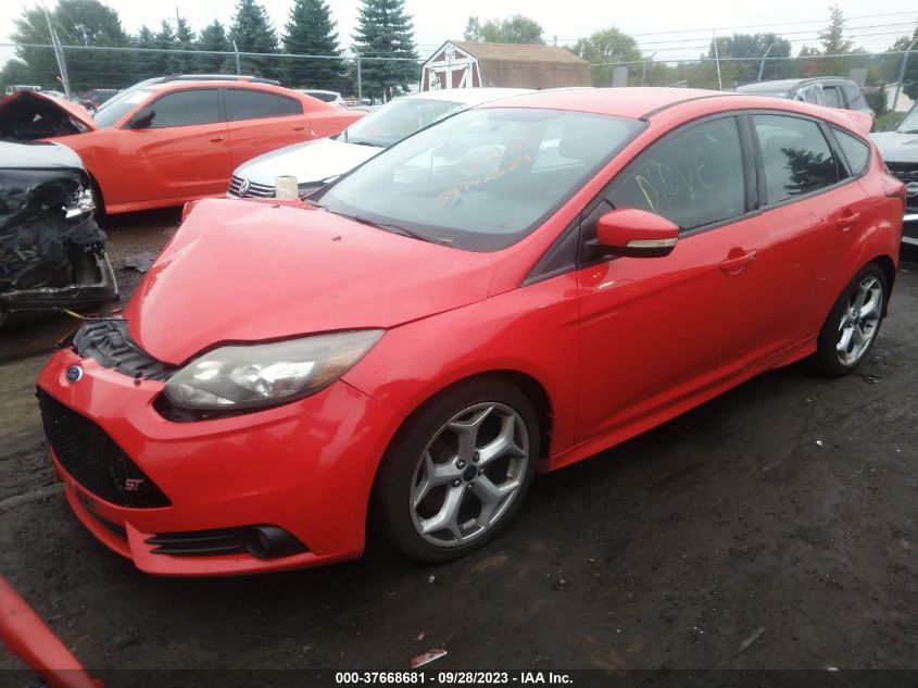 2014 Ford Focus St VIN: 1FADP3L99EL129505 Lot: 37668681