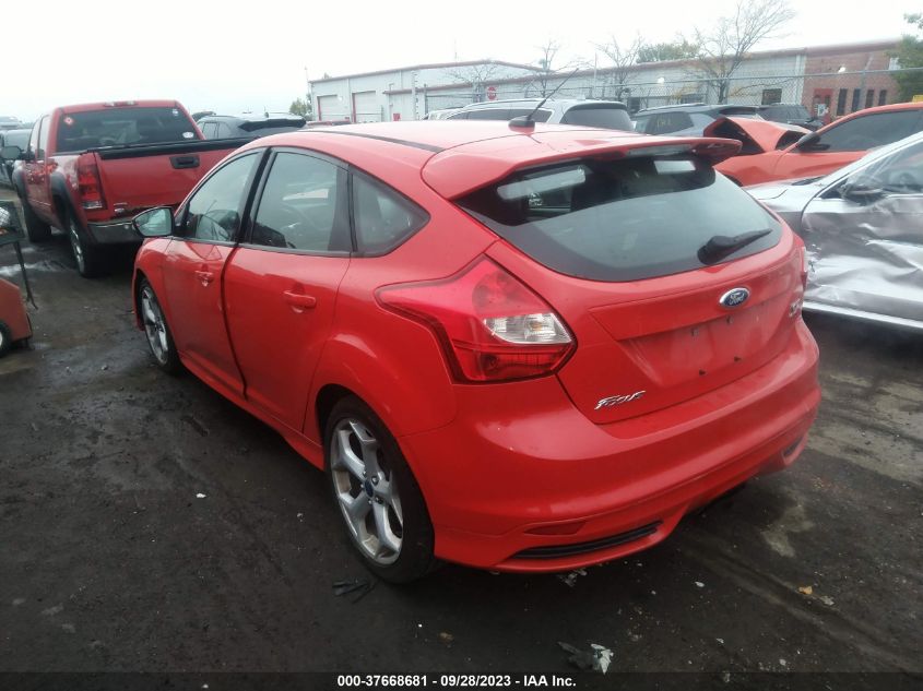 2014 Ford Focus St VIN: 1FADP3L99EL129505 Lot: 37668681