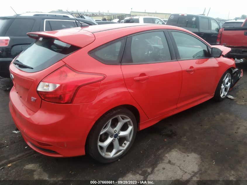 2014 Ford Focus St VIN: 1FADP3L99EL129505 Lot: 37668681