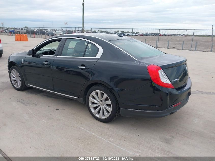 1LNHL9DK5DG601651 2013 Lincoln Mks