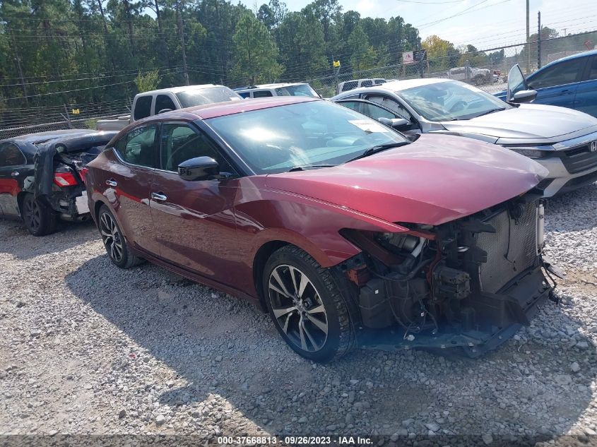 2016 Nissan Maxima 3.5 S VIN: 1N4AA6AP6GC391203 Lot: 37668813